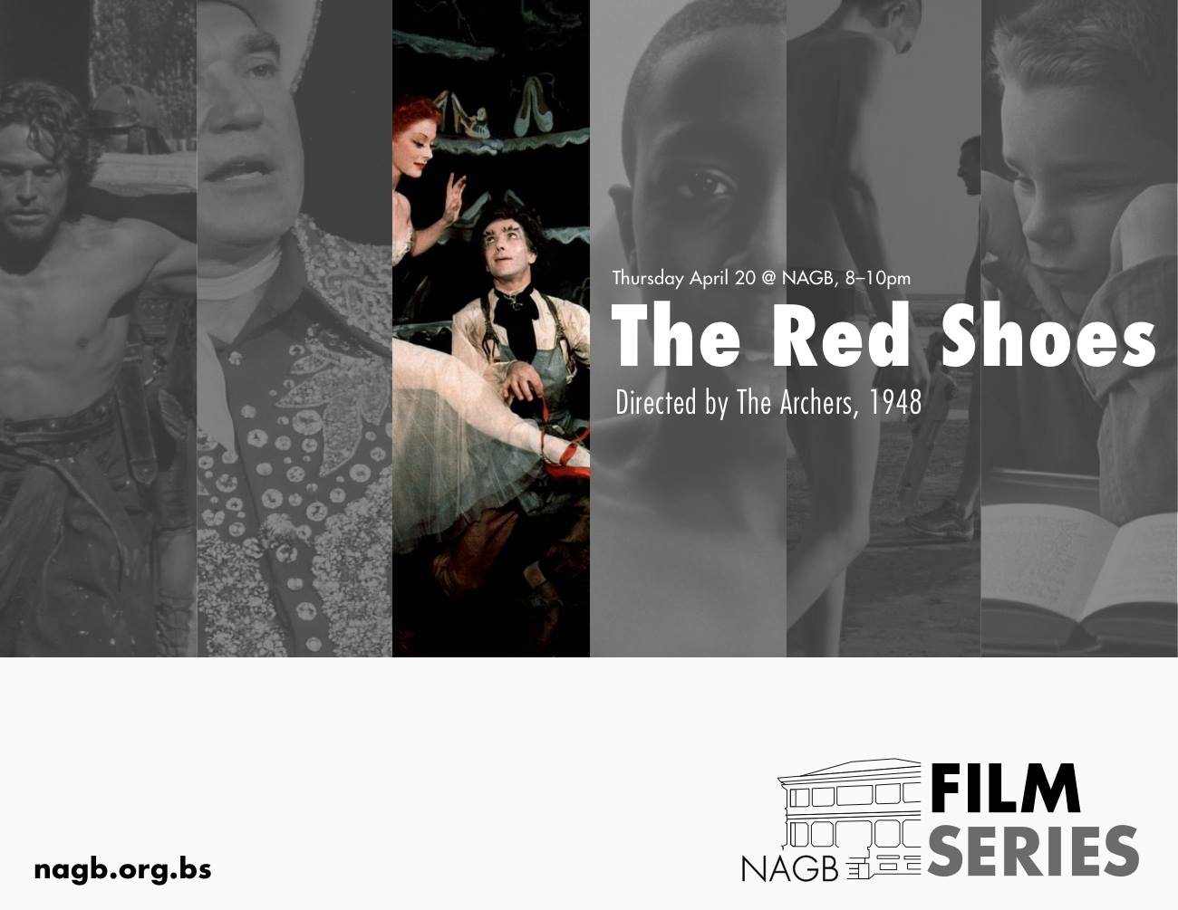 NAGB Film Series presents The Red Shoes