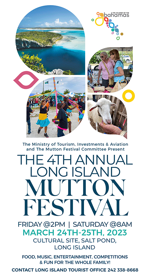 4th Annual Mutton Festival from March 24th - 25th in Long Island