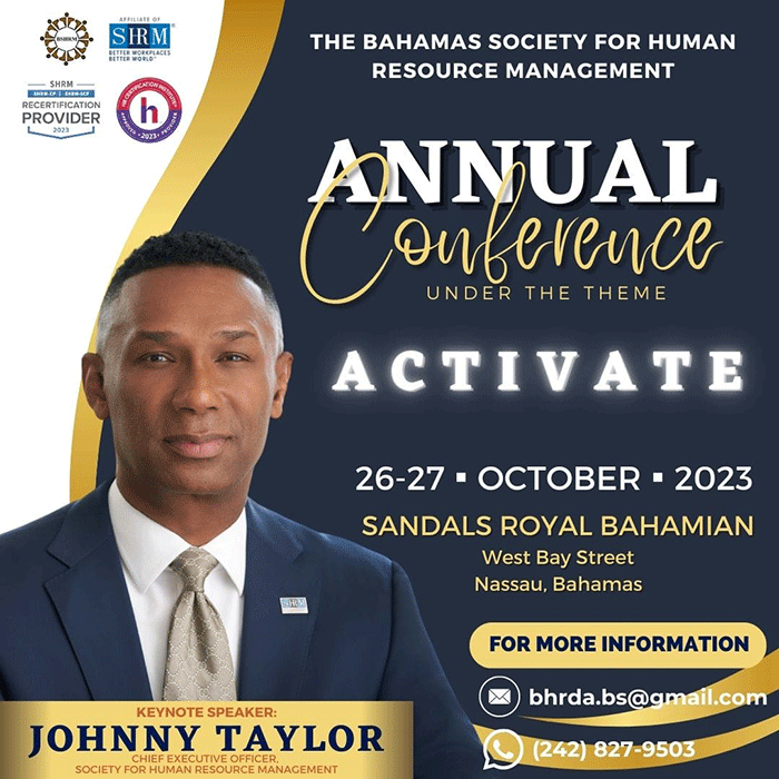 The Bahamas Society of Human Resource Management's Annual Conference & Expo