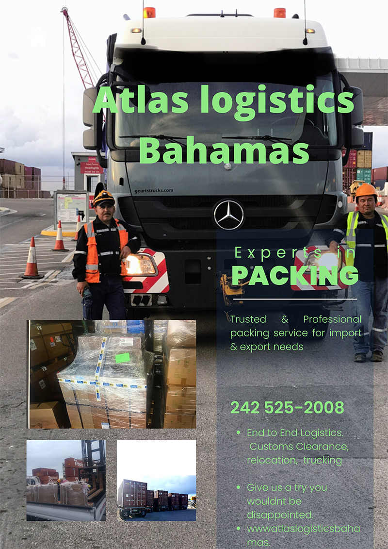 Atlas Logistics Bahamas Expects In Packing