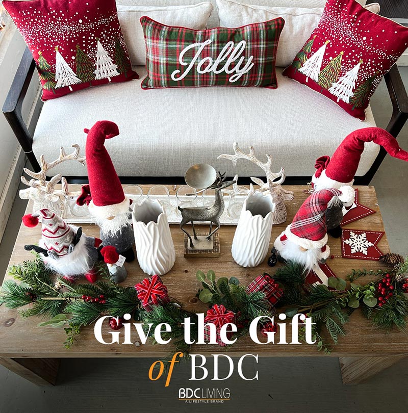 Unwrap joy and give the gift of BDC