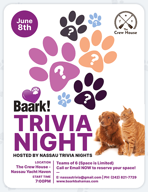 Trivia Night at The Crew House - June 8th, 7pm