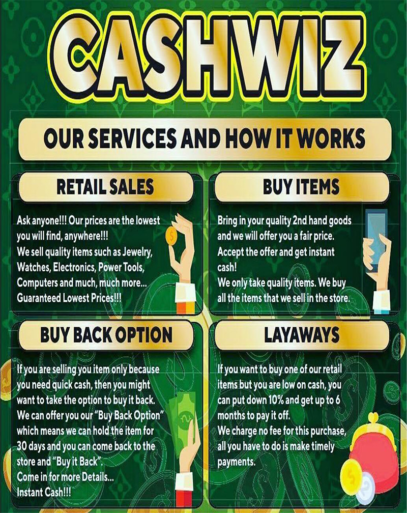Cashwiz - Nassau Pawn Xmas In July