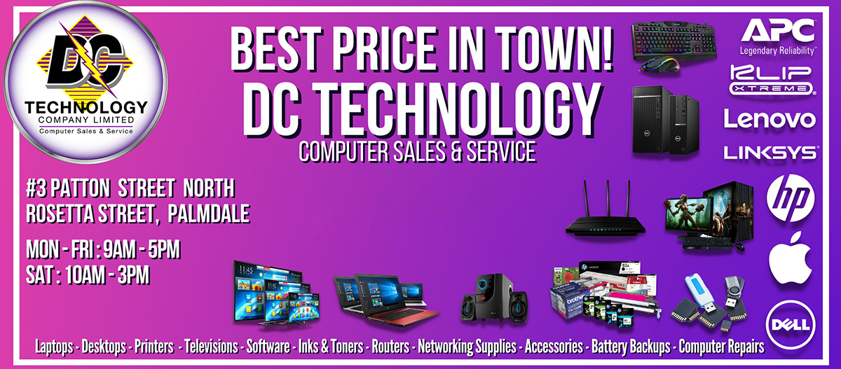 Best Price In Town With DC Technology