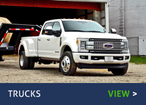 We have a full range of trucks for your daily pleasure.