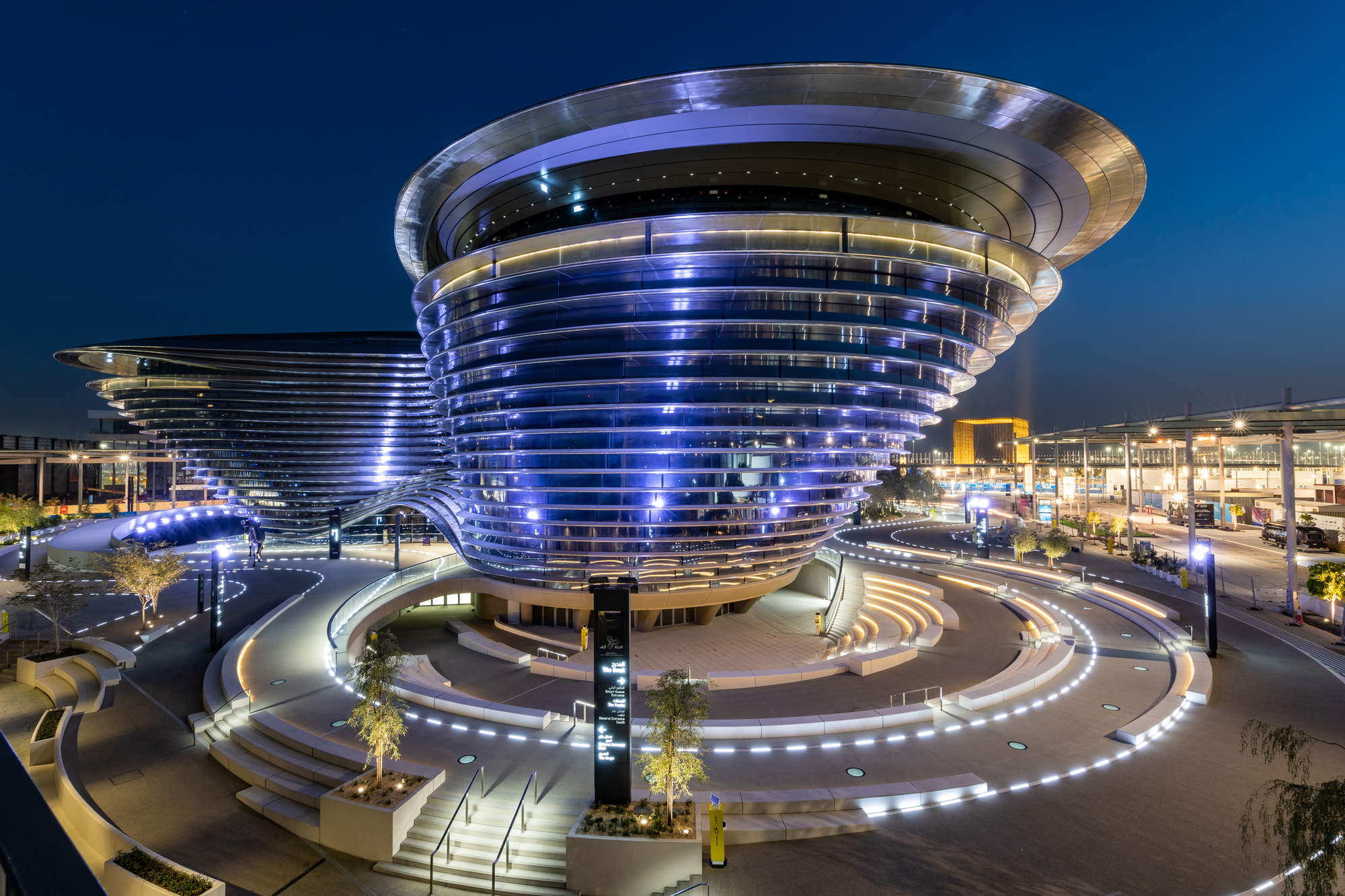 Dubai Expo Mobility Pavilion