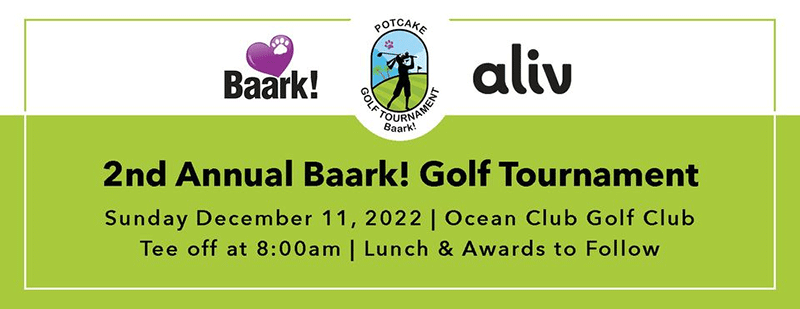 2nd Annual Baark! Golf Tournament - Sunday December 11, 2022