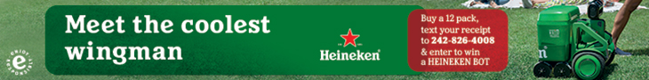 Buy A 12 pack Heineken and enter to win - 700 Wines & Spirits.