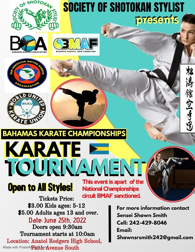 Bahamas Karate Championships - Karate Tournament