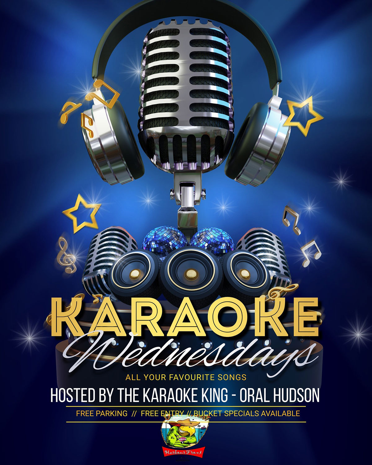 Wednesday, is none other than Karaoke at Green Parrot Bar & Grill
