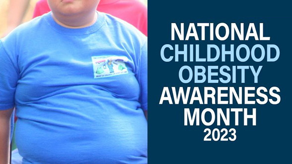 September Is National Childhood Obesity Awareness Month
