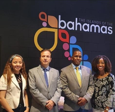 Bahamas Pavilion at the Expo 2020 Dubai