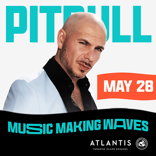 Pitbull Live! From Paradise on May 28th