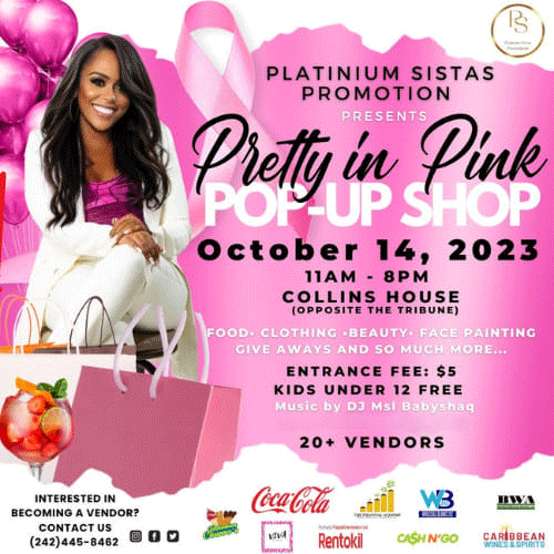 Platinium Sistas Promotion Presents Pretty In Pink Pop-up Shop October 14th