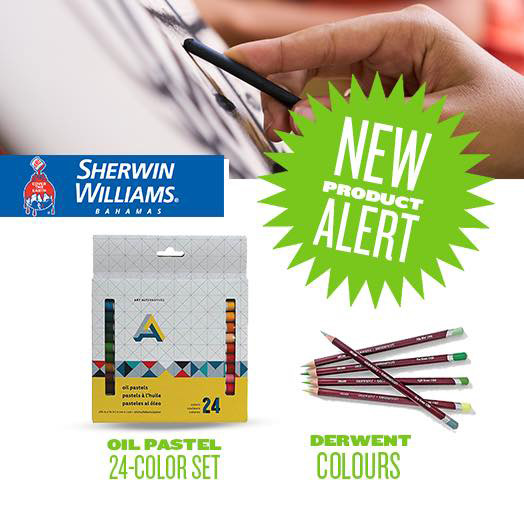 Sherwin Williams Paint Art Supplies Section
