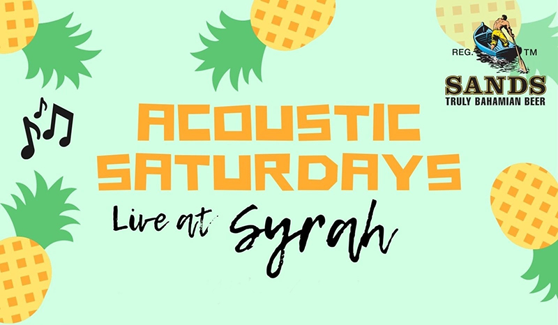 Join us for another Saturday of good food, friendly service and chilled acoustics.