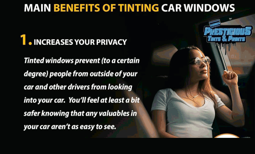 Main Benefits Of Tinting Car Windows