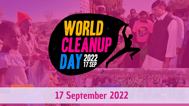 World Cleanup Day 2022
