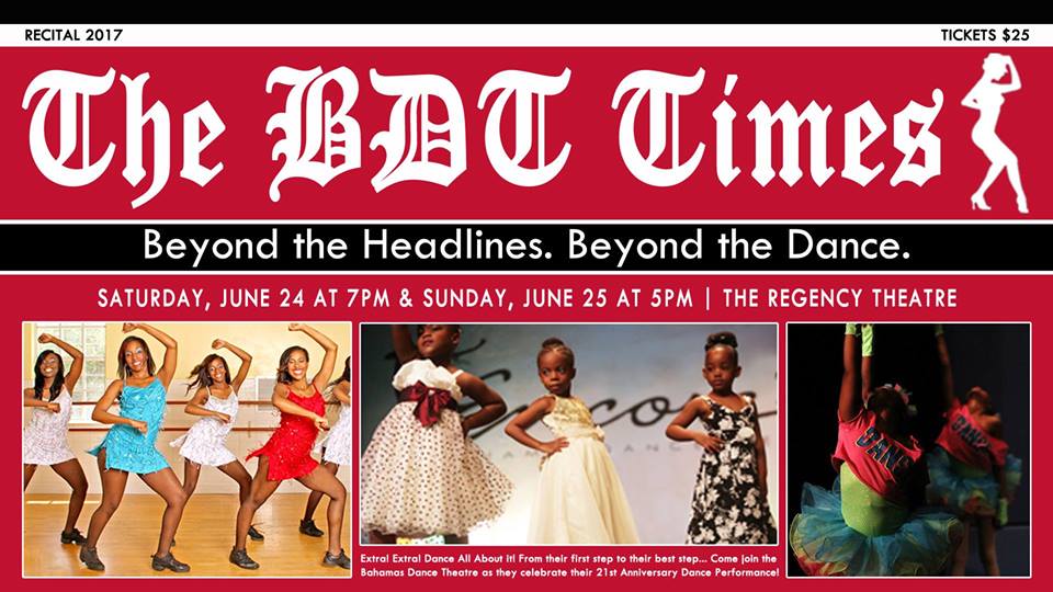 Bahamas Dance Theatre | Beyond the Headlines, Beyond the Dance