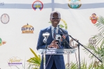 Minister of Agriculture Clay Sweeting Applauds Joint Efforts of ADO Bahamas and Church Commercial Farming Group at Official Launch of Backyard, Community Church Farming 