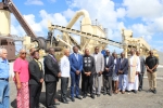 Astec Asphalt Plant Commissioned by Minister of Works and Utilities