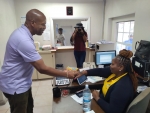 Minister of Works leads inspection of infrastructure projects in Eleuthera and discussion at Town Hall Meeting on plans for Glass Window Bridge