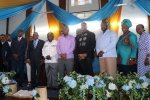 PM and Senior Government Officials Attend St. Mark's Fox Hill Day Church Service