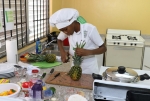 A. F. Adderley's Anyah Coke wins New Providence Junior High School Young Chef Competition