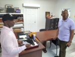 Minister of Works leads inspection of infrastructure projects in Eleuthera and discussion at Town Hall Meeting on plans for Glass Window Bridge