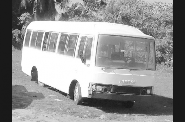 1996 NISSAN CIVILIAN BUS