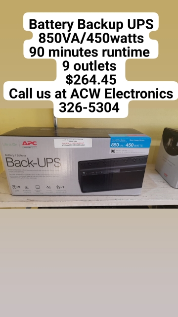 Battery Backup UPS 850VA