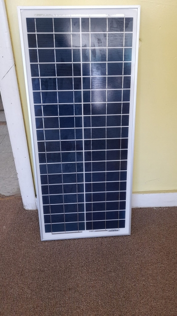 30 Watts Solar Panel