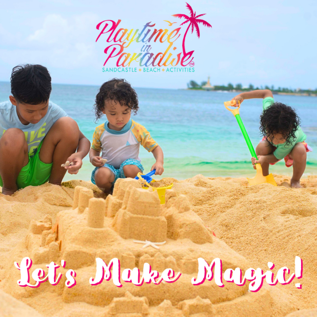 Sandcastle Bahamas ~ 'Playtime In Paradise'