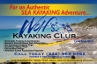 KAYAKING TOURS AND LESSONS