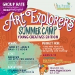 Art Explorers Summer Camp Group Rate