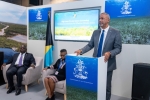 SPA Fitzgerald says that Climate Crisis Poses a ‘Financial Challenge’ for The Bahamas