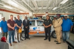 Presentation of Vehicle to Centreville Neighbourhood Crime Watch