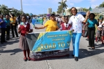 Grand Bahama students celebrate 50th anniversary of Independence with march and rally