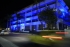 Colina's Corporate Office at 308 East Bay Street Lights it up Blue