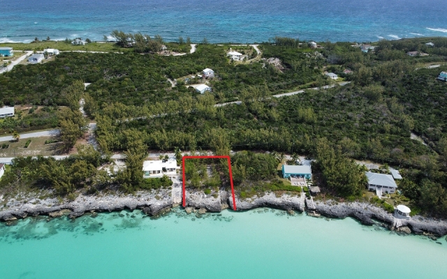 Spectacular Oceanfront Lot in Rainbow Bay Eleuthera