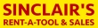 Sinclairs RentATool Equipment logo
